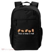 Capybara Lover This Is How I Roll Capybara Gift Backpack thumb 0