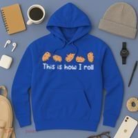 Capybara Lover This Is How I Roll Capybara Gift Hoodie thumb 3