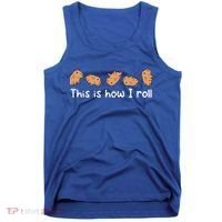 Capybara Lover This Is How I Roll Capybara Gift Tank Top thumb 0