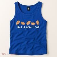 Capybara Lover This Is How I Roll Capybara Gift Tank Top thumb 2