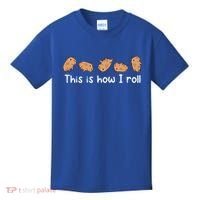 Capybara Lover This Is How I Roll Capybara Gift Kids T-Shirt thumb 0