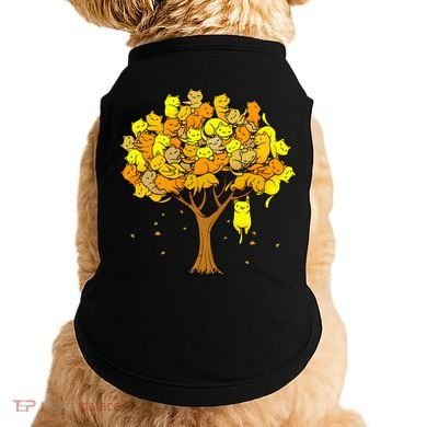 Cat Lover Tree Cute Doggie Tank