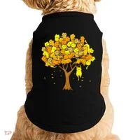 Cat Lover Tree Cute Doggie Tank thumb 0