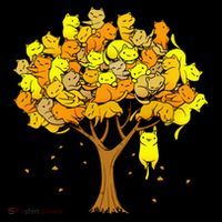 Cat Lover Tree Cute Doggie Tank thumb 4