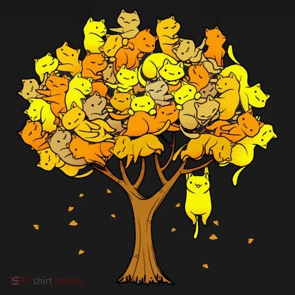Cat Lover Tree Cute Doggie Tank