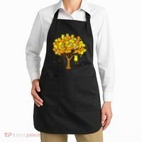 Cat Lover Tree Cute Apron thumb 2