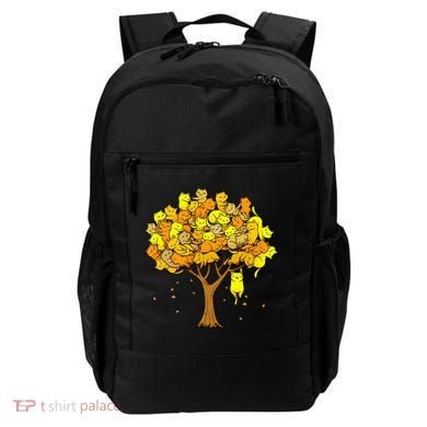 Cat Lover Tree Cute Backpack
