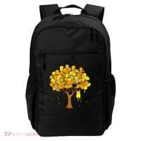 Cat Lover Tree Cute Backpack thumb 0