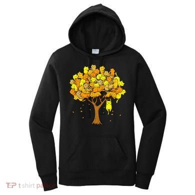 Cat Lover Tree Cute Women's Hoodie
