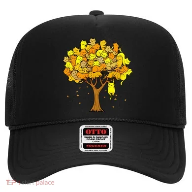 Cat Lover Tree Cute Hat