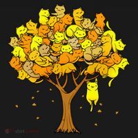Cat Lover Tree Cute Tank Top thumb 6