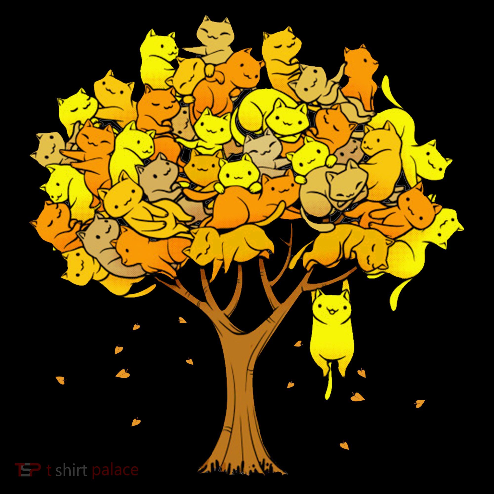 Cat Lover Tree Cute Visor