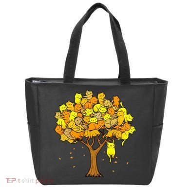 Cat Lover Tree Cute Tote Bag
