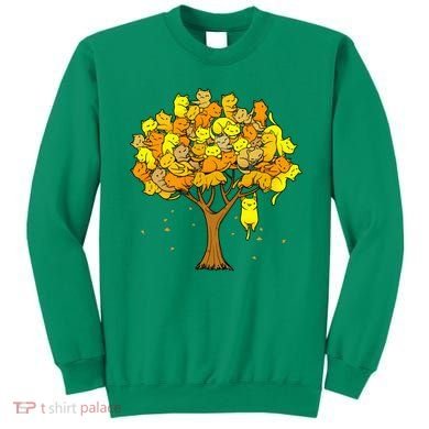 Cat Lover Tree Cute Sweatshirt