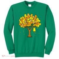 Cat Lover Tree Cute Sweatshirt thumb 0
