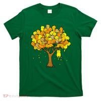 Cat Lover Tree Cute T-Shirt thumb 0