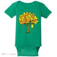 Cat Lover Tree Cute Baby Bodysuit thumb 0