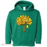 Cat Lover Tree Cute Toddler Hoodie thumb 0