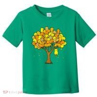 Cat Lover Tree Cute Toddler T-Shirt thumb 0