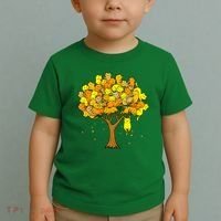 Cat Lover Tree Cute Toddler T-Shirt thumb 2