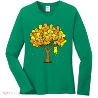 Cat Lover Tree Cute Women's Long Sleeve Shirt thumb 0