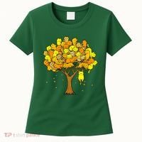 Cat Lover Tree Cute Women's T-Shirt thumb 0