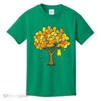 Cat Lover Tree Cute Kids T-Shirt thumb 0