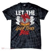 Crawfish Let The Good Time Boil Southern Funny Humor Sayings Tie-Dye T-Shirt thumb 0