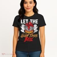 Crawfish Let The Good Time Boil Southern Funny Humor Sayings Women's T-Shirt thumb 4