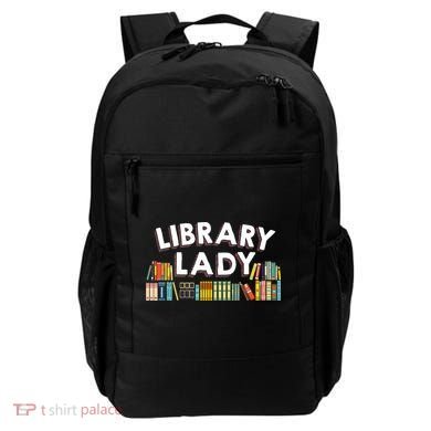 Cool Librarian Themed Art For Women Library Worker Backpack