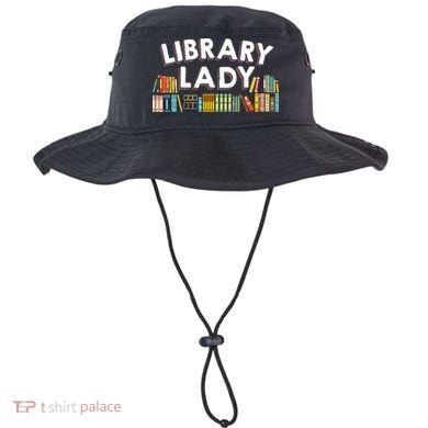 Cool Librarian Themed Art For Women Library Worker Bucket Hat