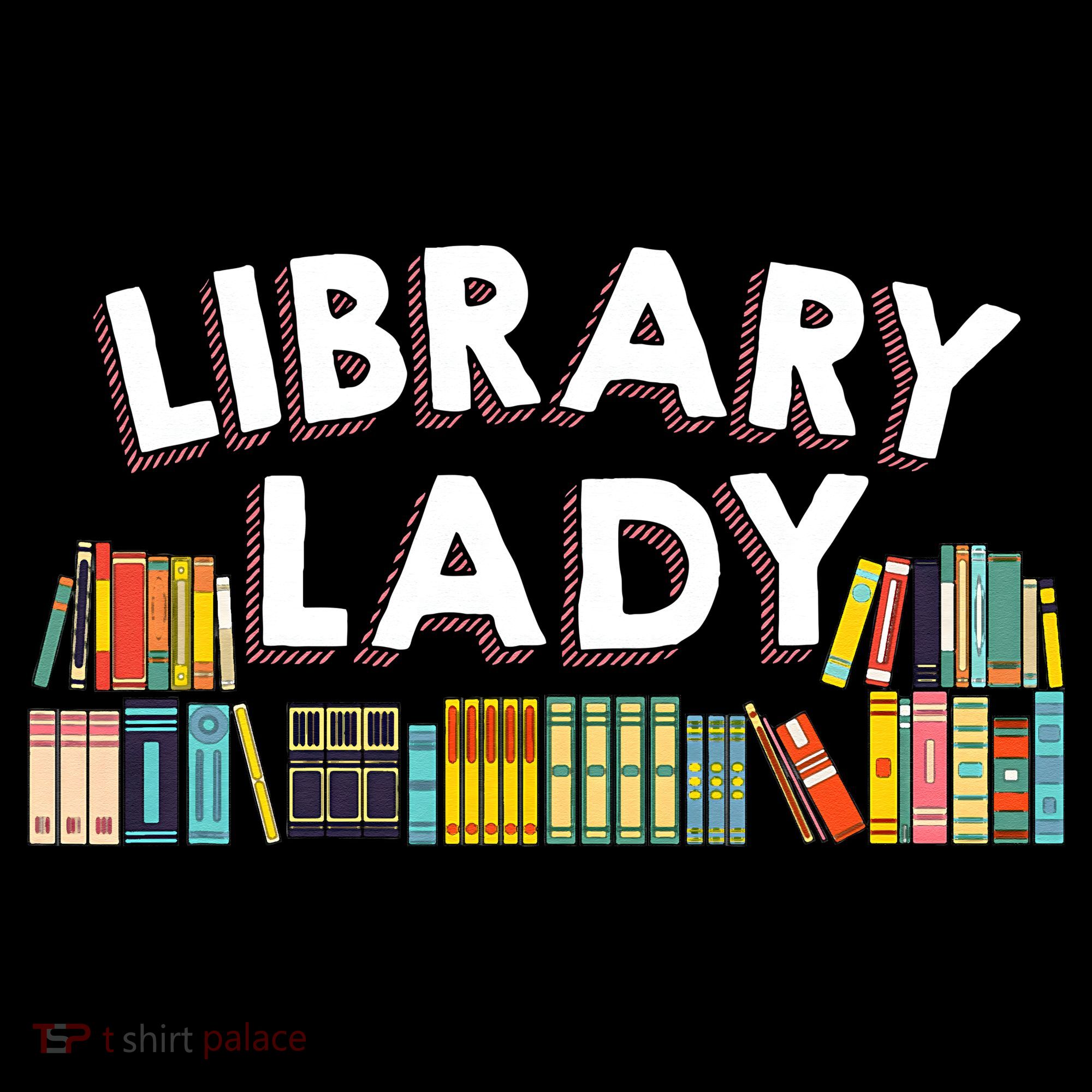 Cool Librarian Themed Art For Women Library Worker Women's Hoodie