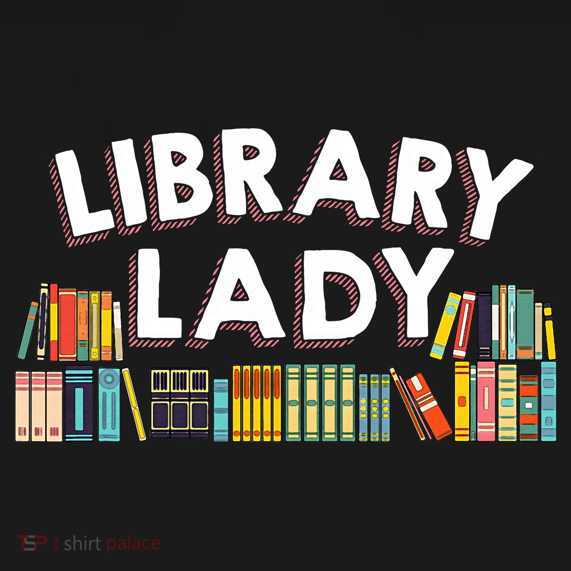 Cool Librarian Themed Art For Women Library Worker Mousepad