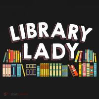 Cool Librarian Themed Art For Women Library Worker Women's Tank Top thumb 5