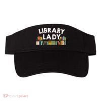 Cool Librarian Themed Art For Women Library Worker Visor thumb 0