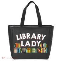 Cool Librarian Themed Art For Women Library Worker Tote Bag thumb 0