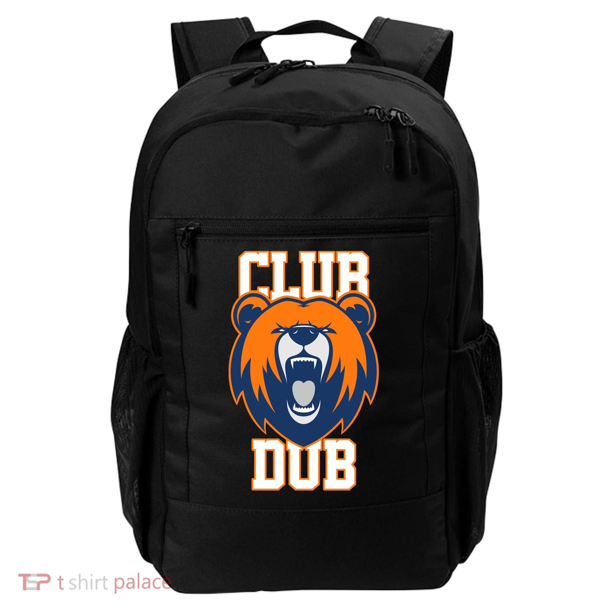 Club Dub Chicago Football Backpack