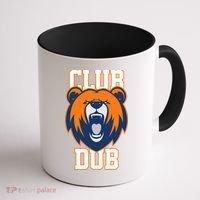 Club Dub Chicago Football Coffee Mug thumb 1