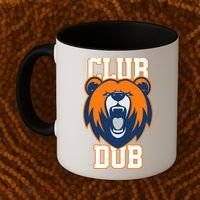 Club Dub Chicago Football Coffee Mug thumb 2