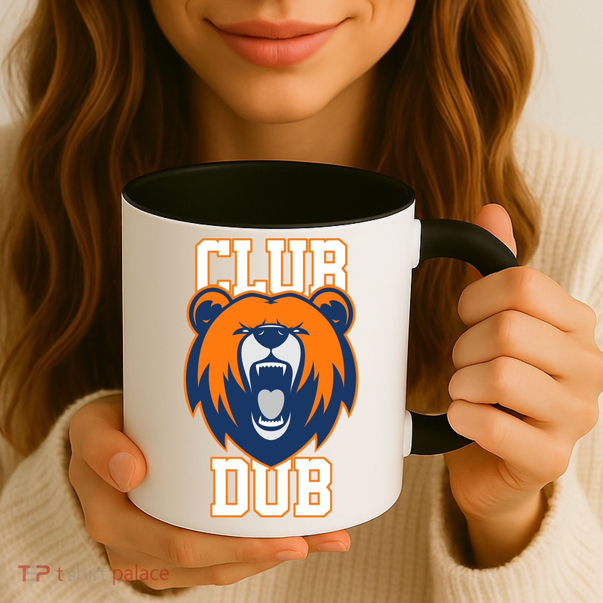 Club Dub Chicago Football Coffee Mug