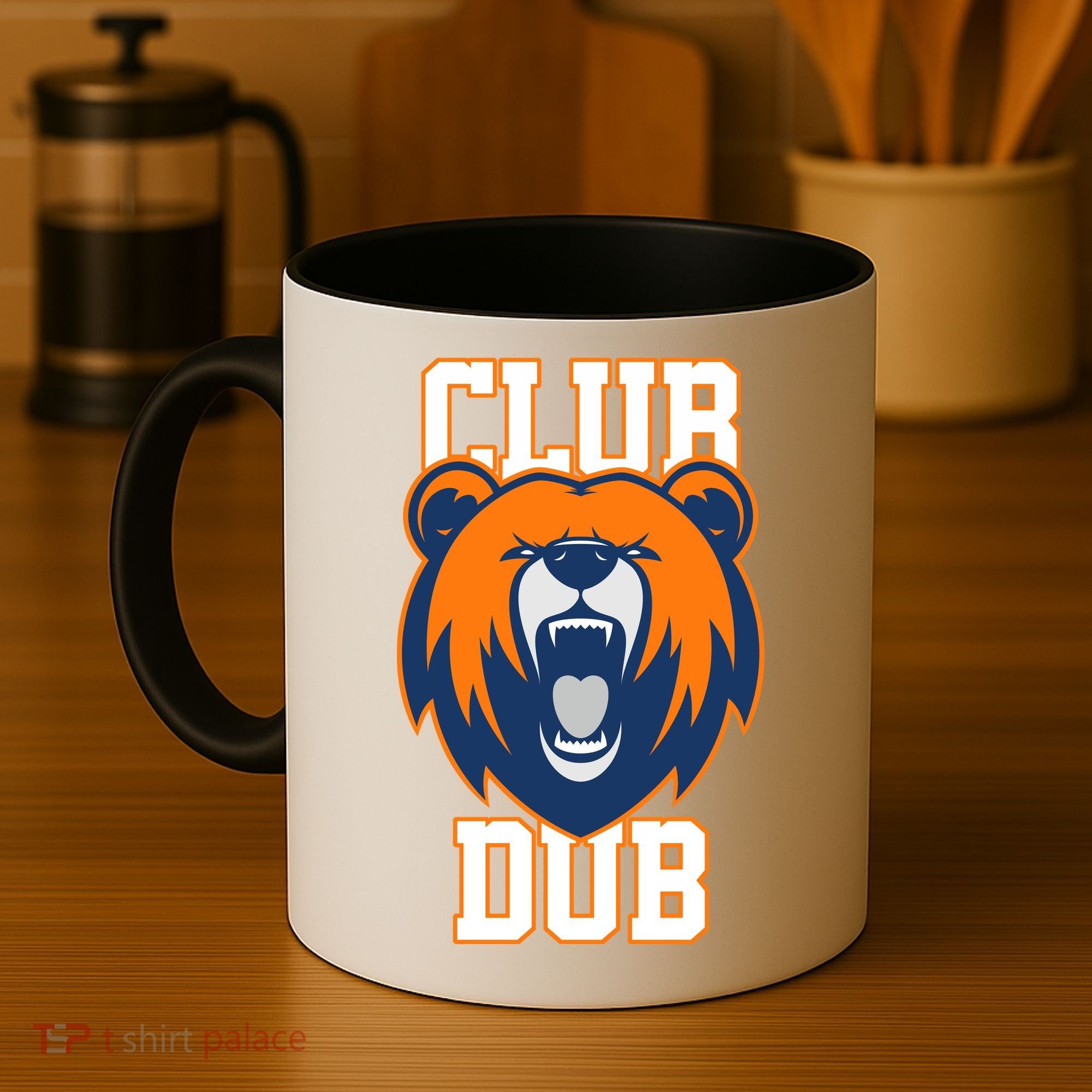 Club Dub Chicago Football Coffee Mug