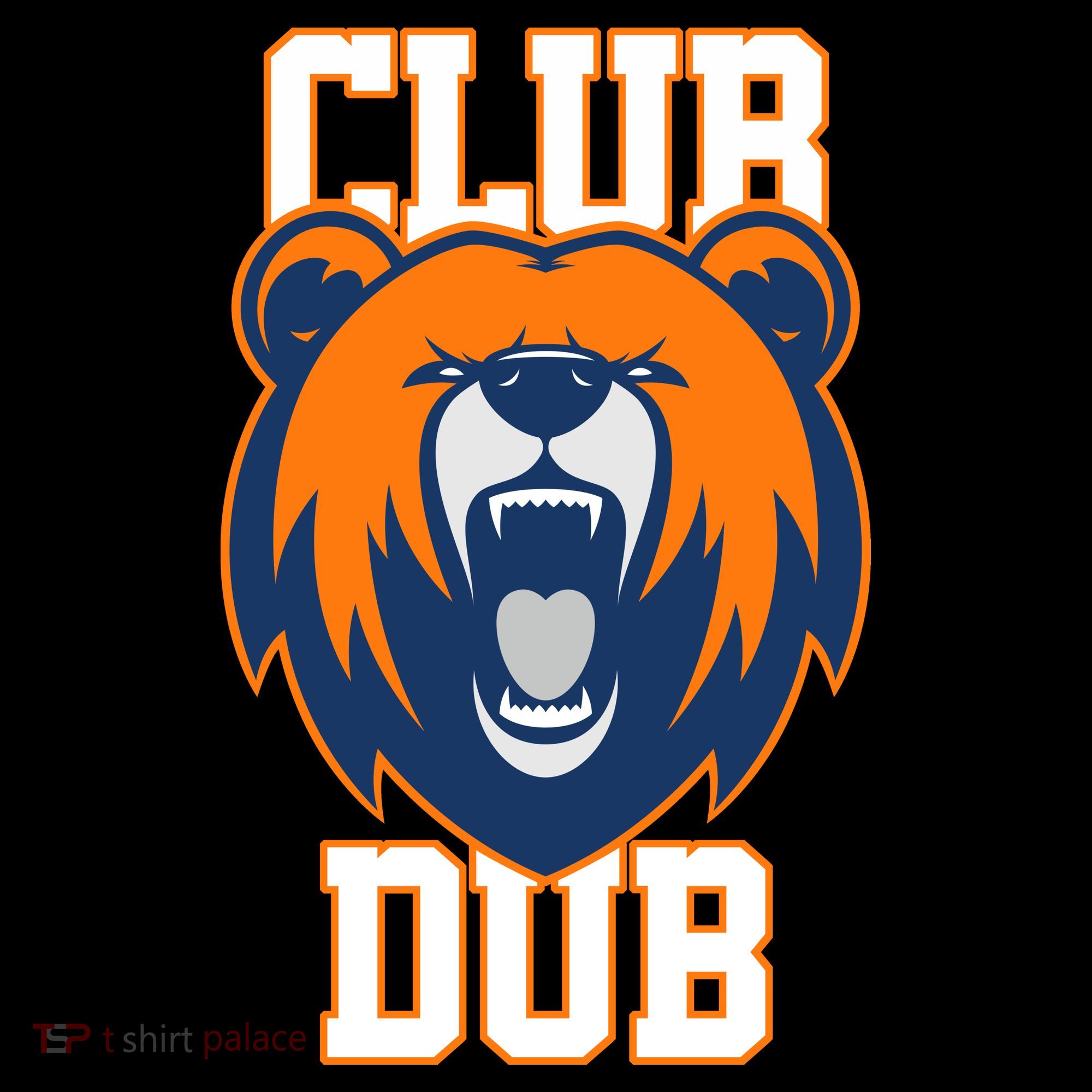 Club Dub Chicago Football Coffee Mug