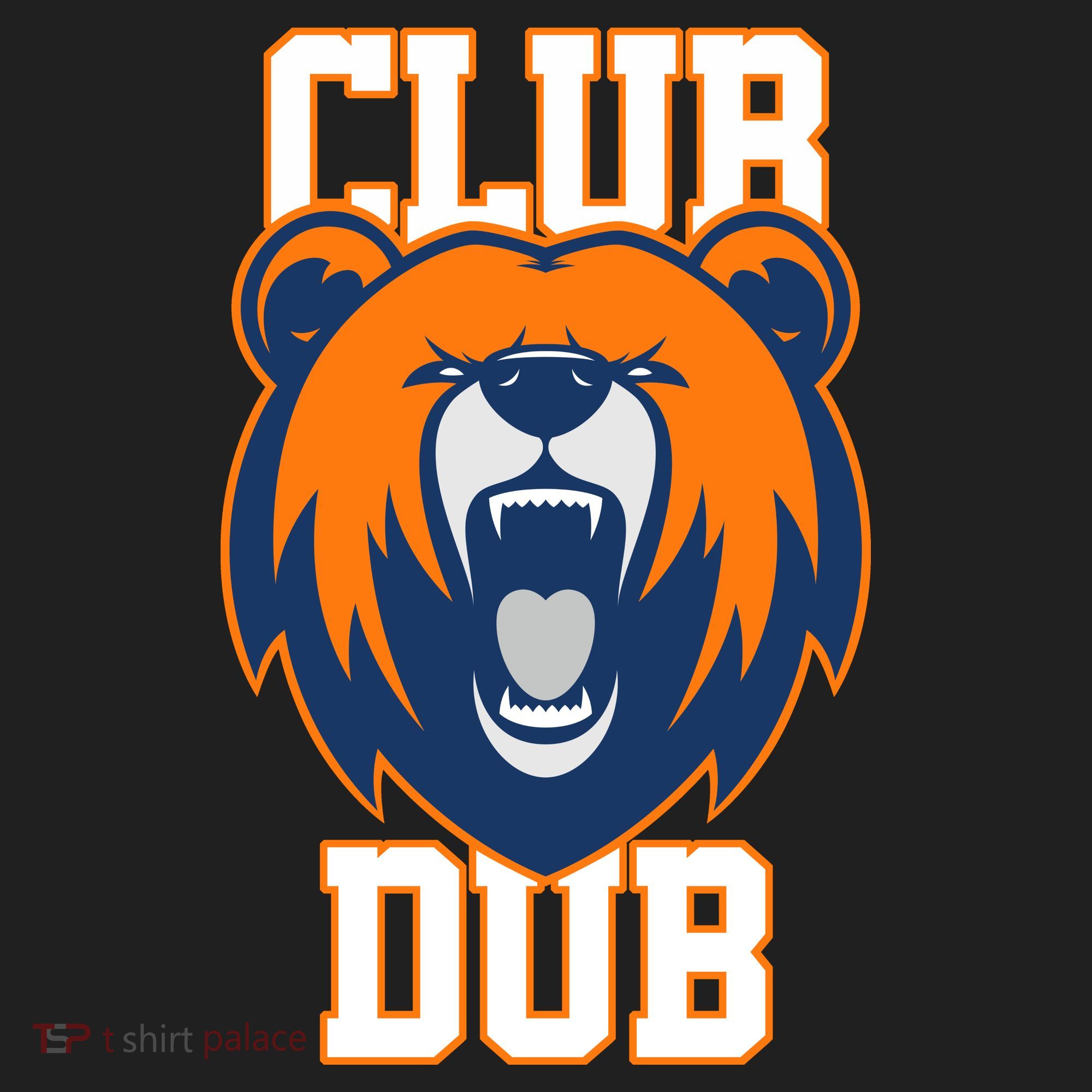 Club Dub Chicago Football Tumbler