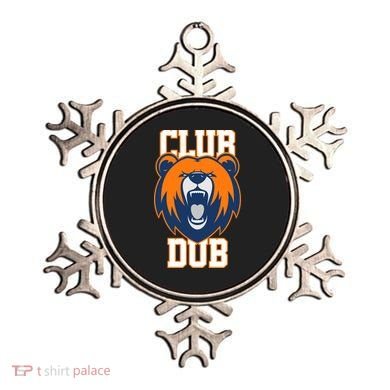 Club Dub Chicago Football Ornament