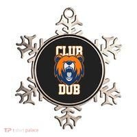 Club Dub Chicago Football Ornament thumb 0