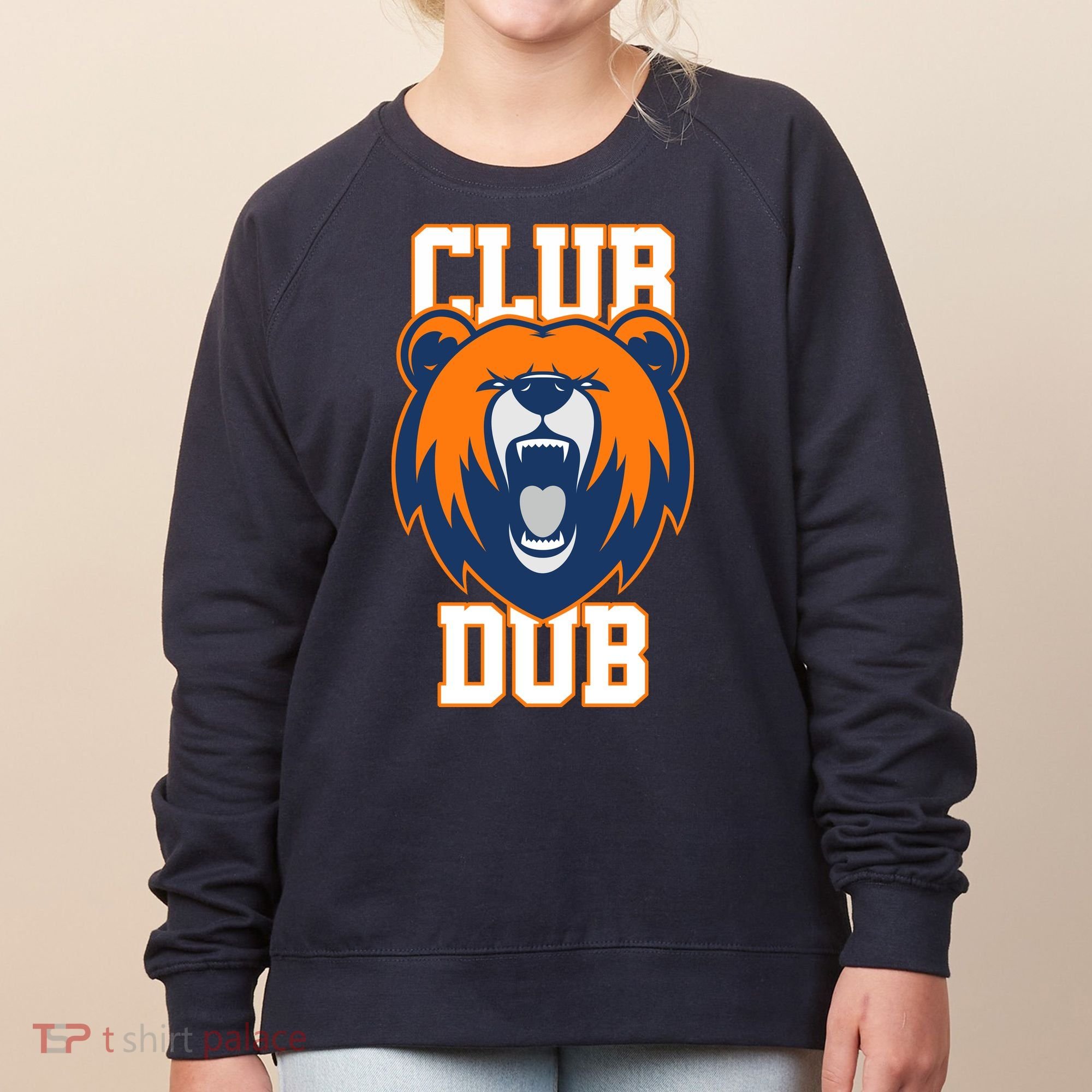 Club Dub Chicago Football Women's Sweatshirt