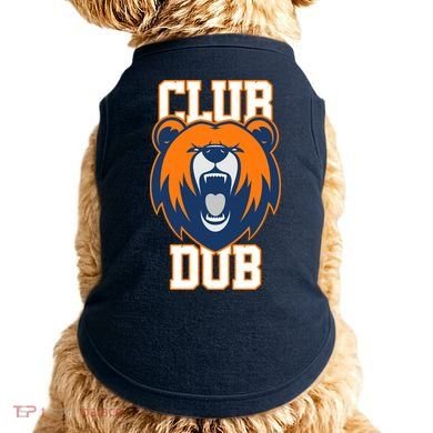 Club Dub Chicago Football Doggie Tank