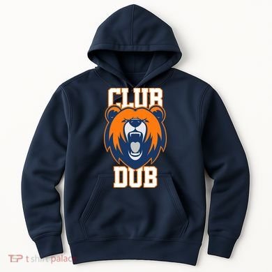 Club Dub Chicago Football Hoodie