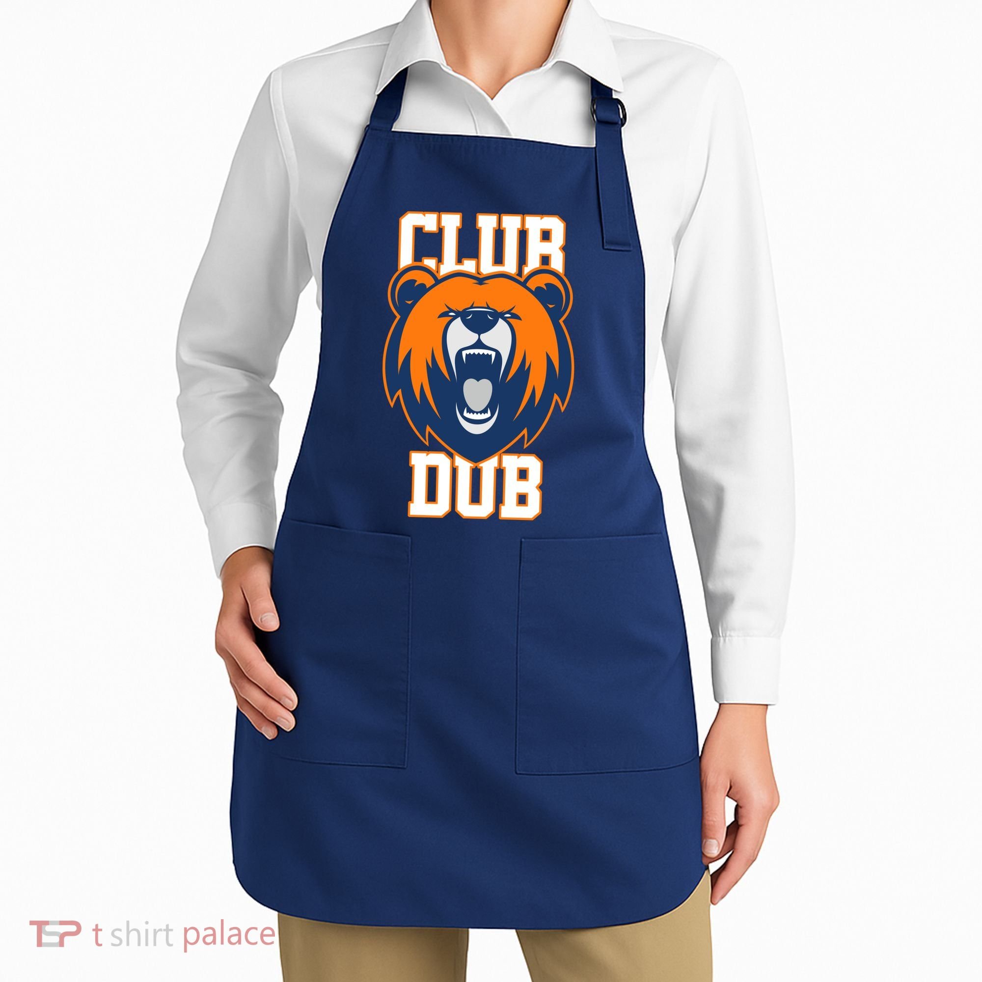 Club Dub Chicago Football Apron