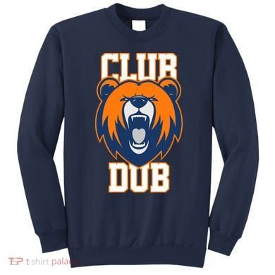 Club Dub Chicago Football Sweatshirt